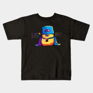 Hero Super Potato Kids T-Shirt